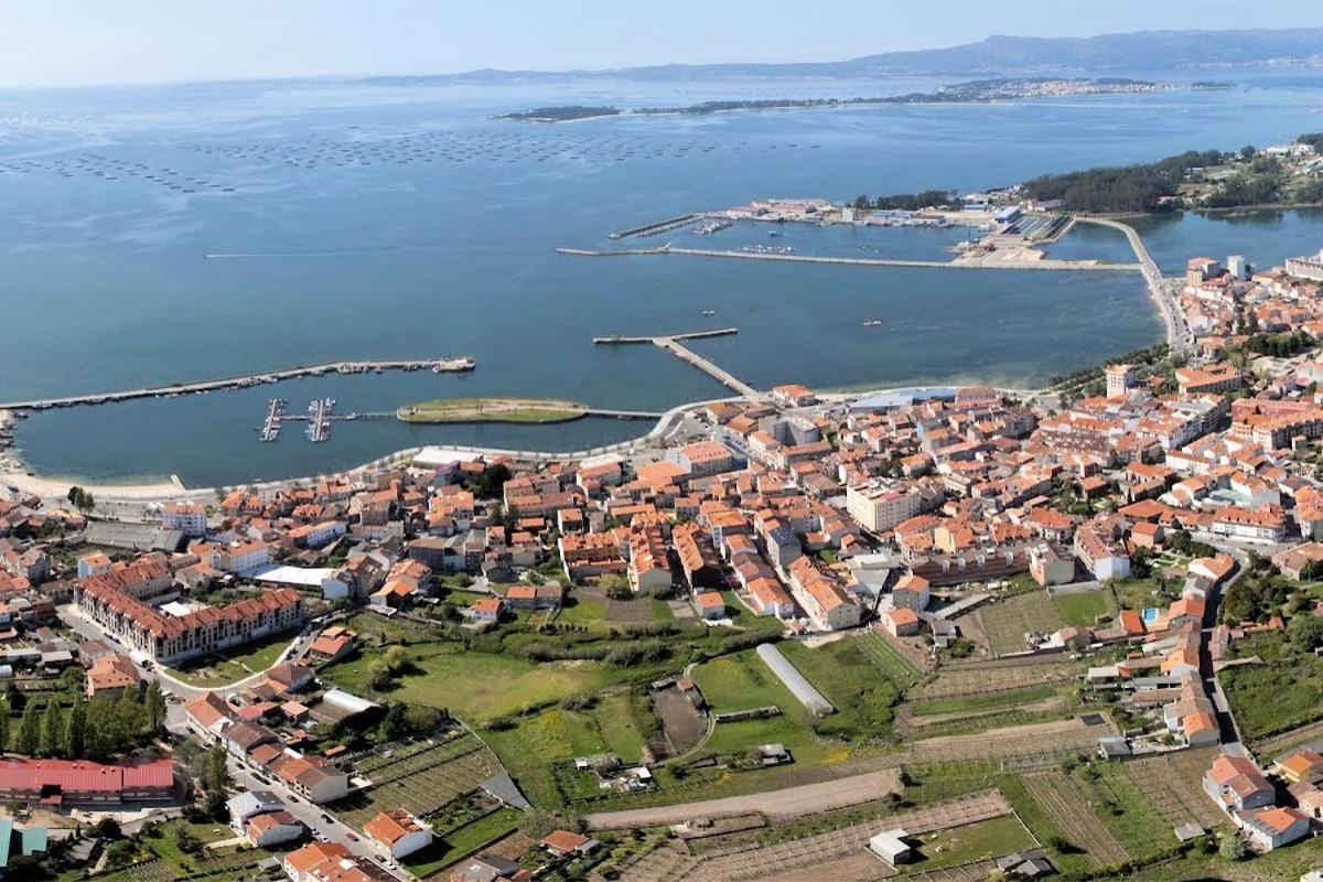 As Rosas Apartamentos Turisticos Cambados Eksteriør bilde