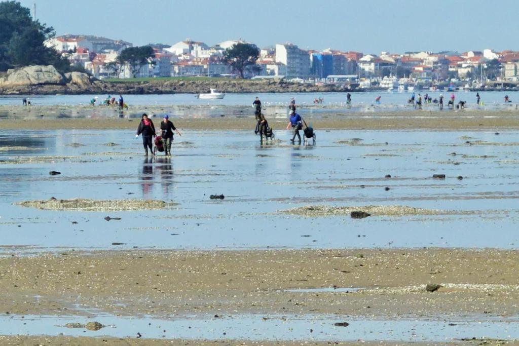 As Rosas Apartamentos Turisticos Cambados Eksteriør bilde