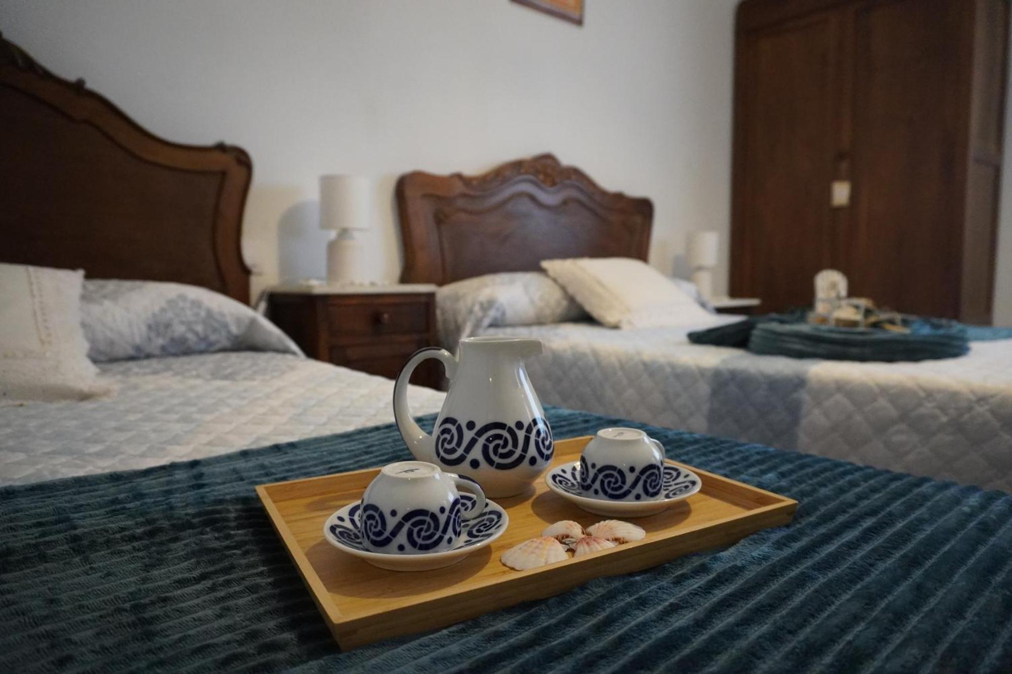 As Rosas Apartamentos Turisticos Cambados Eksteriør bilde