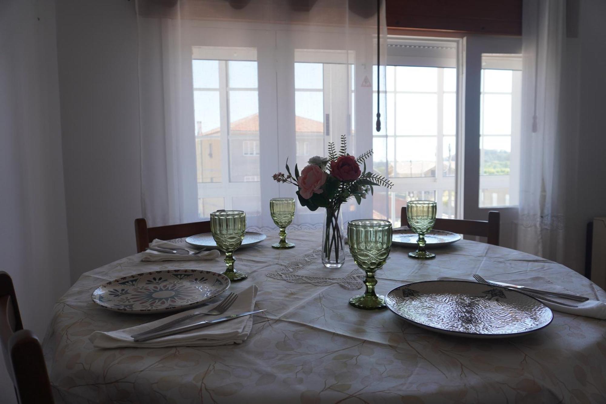 As Rosas Apartamentos Turisticos Cambados Eksteriør bilde