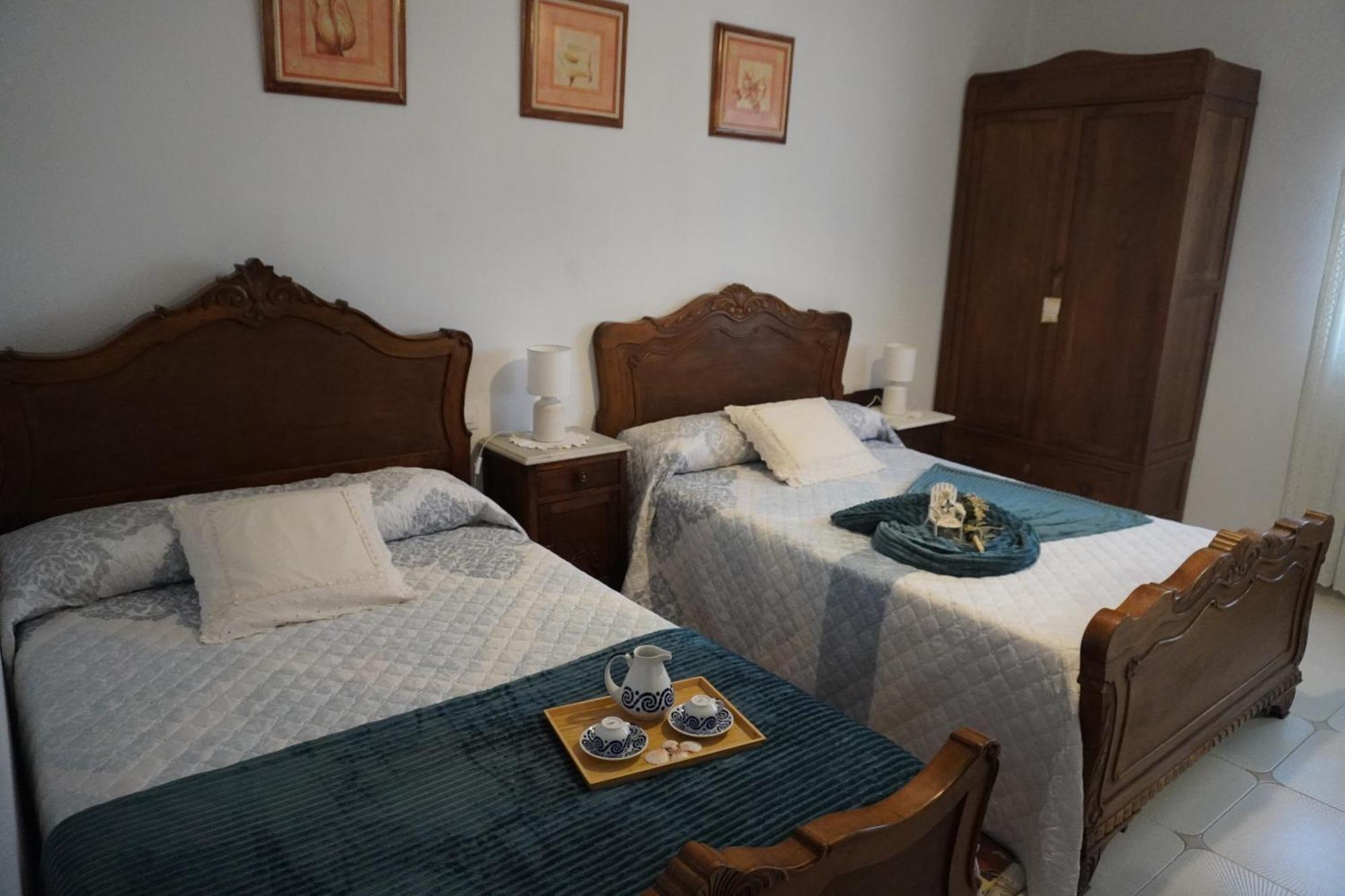 As Rosas Apartamentos Turisticos Cambados Eksteriør bilde