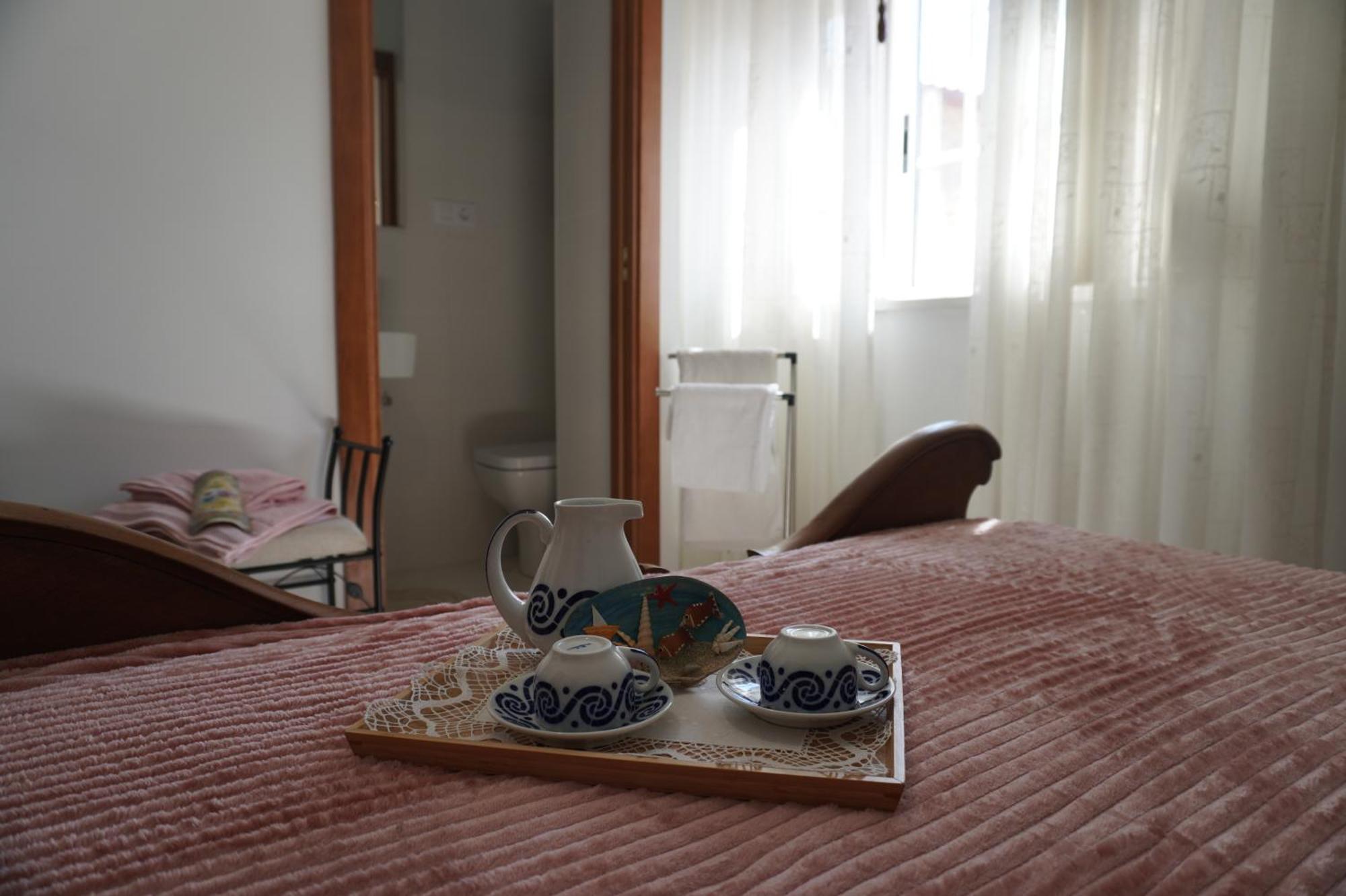 As Rosas Apartamentos Turisticos Cambados Eksteriør bilde