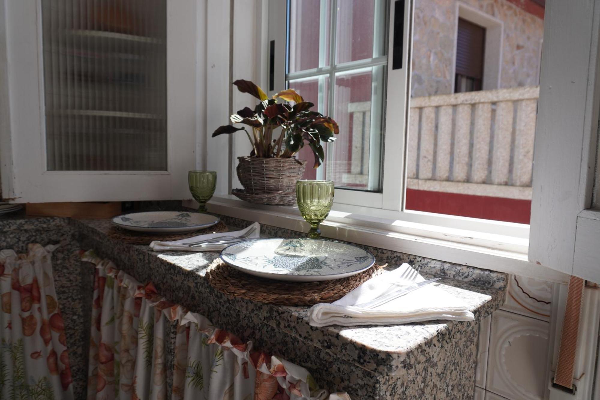 As Rosas Apartamentos Turisticos Cambados Eksteriør bilde